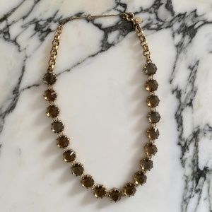 Madewell Gold-Brown Gem Choker